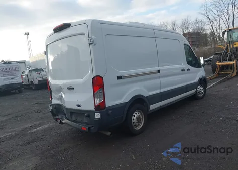 2020 Ford Transit-150 из США, поврежденный, VIN 1FTYE2C87LKA88197